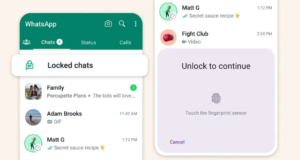 Whatsapp chat में lock कैसे लगाएं? स्टेप बाय स्टेप जानिए