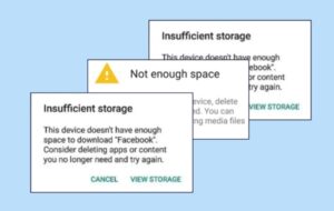 मोबाइल में Insufficient Storage Available समस्या कैसे ठीक करें?