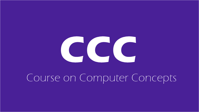 CCC Computer Course, फीस, सिलेबस की पूरी जानकारी